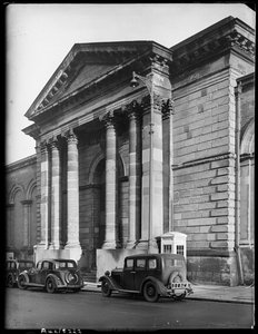 Markthalle, North Street, Wolverhampton, Frühling 1942
