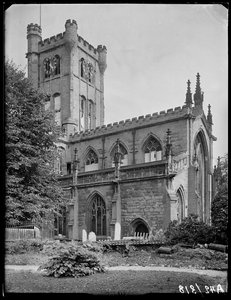 St. Johannes der Täufer Kirche, Fleet Street, Bablake, Coventry von George Bernard Mason