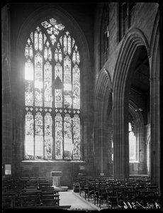 St. Johannes der Täufer Kirche, Fleet Street, Bablake, Coventry, 1941 von George Bernard Mason