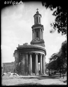 St. Thomas Kirche, Bath Row, Lee Bank, Birmingham von George Bernard Mason