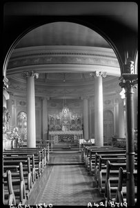 Bar Convent, Blossom Street, York, 1942 von George Bernard Wood