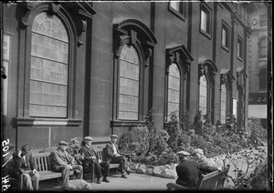 Holy Trinity Church, Boar Lane, Leeds, 1941 von George Bernard Wood
