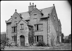 Knobb Hall, Manchester von George Bernard Wood