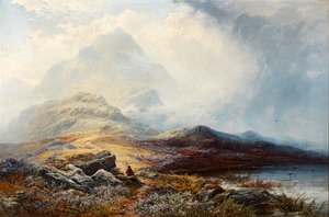 Grampian Hills, Sturm zieht ab