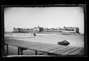 Eiserner Pier, Coney Island, Brooklyn, ca. 1872-87 von George Bradford Brainerd