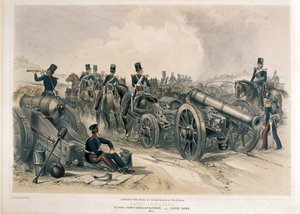 Königliche Artillerie, Belagerungsgeschütze