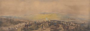 Großer Feldtag im Chobham Camp von George Bryant Campion