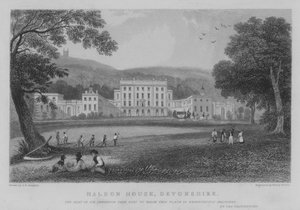 Haldon House, Devonshire von George Bryant Campion
