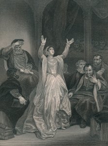 Verurteilung von Anne Boleyn von George C. Finden