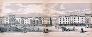 Panorama von London, 1849