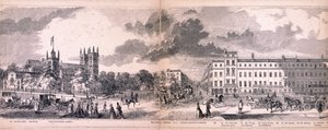 Panorama von London, 1849