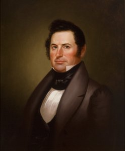 General Richard Gentry von George Caleb Bingham