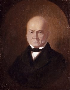 John Quincy Adams von George Caleb Bingham