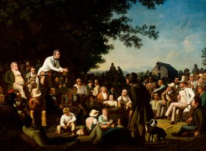 Stumpfrede von George Caleb Bingham
