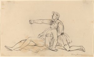 Der Tod von General Warren von George Caleb Bingham