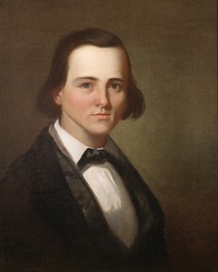 Der Student (Dr. Oscar Fitzland Potter) von George Caleb Bingham