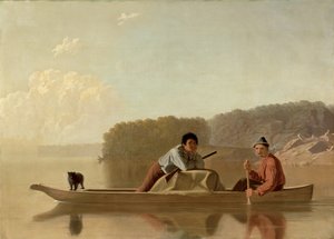 Die Rückkehr der Fallensteller, 1851