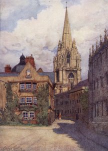 Oxford: St. Mary