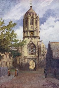 Oxford: Tom Tower, Christ Church von George Carline