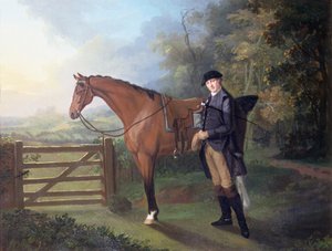 Porträt von Sir Patrick Blake, MP, 1773 von George Carter