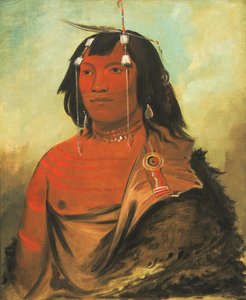 Bi-èts-ee-cure, Sehr süßer Mann, 1832 von George Catlin