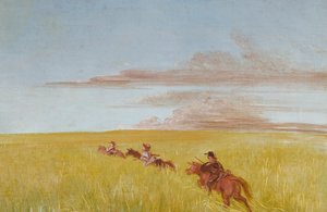 Bogard, Batiste und ich, Reisen durch ein Missouri-Tal von George Catlin