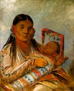Chée-ah-ká-tchée, Frau von Nót-to-way (1835-1836)