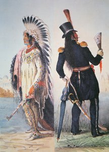 Zivilisation der Indianer von George Catlin