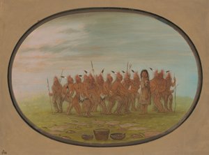 Tanz zum Berdache - Saukie, 1861-1869