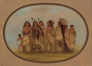 Hervorragende Crow-Indianer, 1861-1869