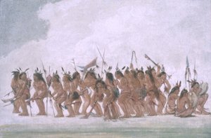 Hundetanz bei Fort Snelling
