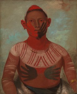 I-o-wáy, Einer von Black Hawks Hauptkriegern, 1832