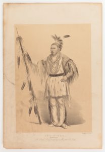 Joc-o-sot, der Gehende Bär von George Catlin
