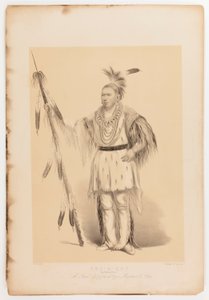 Joc-o-sot, der Gehende Bär von George Catlin