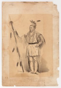 Joc-o-sot, der Gehende Bär von George Catlin