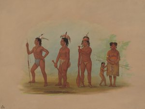 Klatsop-Indianer, 1855-1869