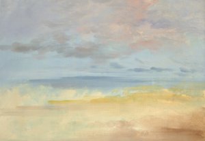 Landschaftshintergrund von George Catlin
