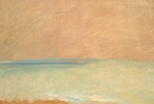 Landschaftshintergrund, 1846-1848 von George Catlin