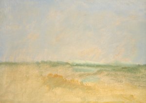 Landschaftshintergrund, 1846-1848