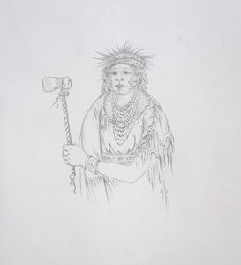 Men-son-se-a (Die Linke Hand), 1852