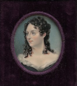 Mrs. George Catlin Clara Bartlet Gregory, ca. 1830 von George Catlin