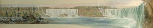 Niagarafälle von George Catlin