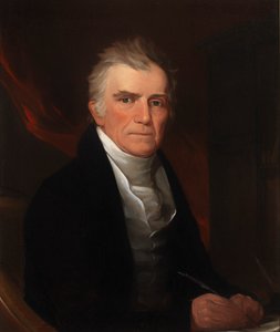 Porträt von Putnam Catlin, 1840er Jahre