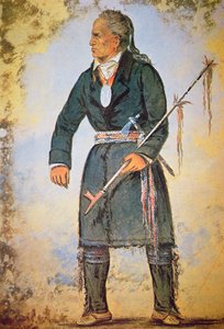 Roter Jacke (ca. 1756-1830) von George Catlin