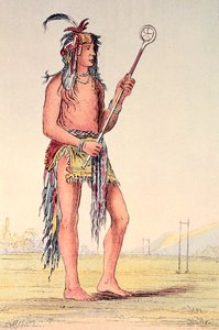 Sioux-Ballspieler Ah-No-Je-Nange, 