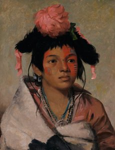 Tcha-káuk-o-ko-máugh, Großer Häuptling, ein Junge von George Catlin