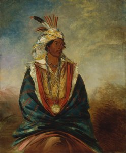 Tel-maz-há-za, ein Krieger von Rang, 1834