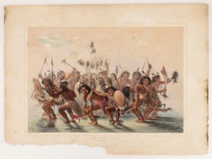 Der Skalp-Tanz von George Catlin