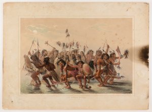 Der Skalp-Tanz von George Catlin