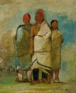 Drei Fox-Indianer